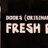 DOORS ORIGINAL SOUNDTRACK VOL 4 Fresh Rain