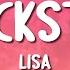 LISA Rockstar Lyrics