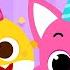 Venha Celebrar Aniversário Do Pinkfong Completo Pinkfong Bebê Tubarão Canções Para Crianças