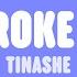 Tinashe No Broke Boys Lyrics