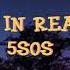 5SOS Lost In Reality Lyrics Video