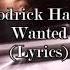 Todrick Hall Wanted Lyrics