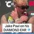 Jake Paul On His DIAMOND EAR