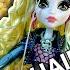 HER HAIR Monster High Haunt Couture Lagoona Blue Unboxing Review MonsterHigh