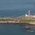 Cape Forchu Lighthouse Drone Timelapse