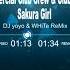 Commercial Club Crew Clubhunter Sakura Girl DJ Yoyo WHiTe ReMix