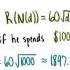 Big Money College Algebra