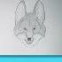 Learn How To Draw An Easy Coyote In A Step By Step Lesson