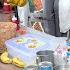 EGGS BANANAS 1 DAY OF WORK WITH MOST FAMOUS PUY ROTI LADY THAI STREET FOOD ROTI LADY BANGKOK