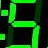 5 Minutes Countdown Digital Stopwatch Version Remix BBC Countdown 50FPS