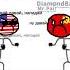 ну давай давай нападай Countryballs Country Memes мем Rofl рофл ссср