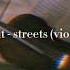 Doja Cat Streets Violin Ver S L O W E D