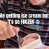 Trying To EAT Frozen Ice Cream TheManniiShow Com Series