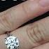 Diamond Size Comparison On Hand 0 3ct 0 4ct 0 5ct 0 6ct 0 7ct 0 8ct 0 9ct 1ct 1 5ct 2ct