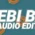 Jalebi Baby Tesher Edit Audio