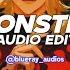 Monster Lady Gaga Edit Audio Version 2