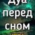 Дуа перед сном защита до утро
