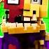 TWO FACE Minecraft FNAF Animated Music Video Lied Von Jake Daniels