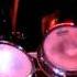 Leo Martera On Drums Neon Drum Vision Same Rituals Live Tunnel Milano On Drums 2010