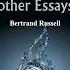 Mysticism And Logic And Other Essays By Bertrand Russell Audiobook