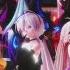 MMD One Two Three Miku Haku Luka Neru Teto Gumi Rin IA Meiko Lily 4k60fps