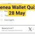 Xenea Wallet Daily Quiz Today 28 May Xenea Wallet Voucher Code 28 May