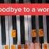 Goodbye To A World Easy Piano Tutorial