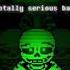 Green Sans Fight Totally Serious 1 Hour Loop
