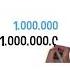 Der Unterschied Zwischen 1 Millionen Und 1 Milliarde BlueBringtBei Shorts