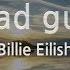 Billie Eilish Bad Guy Karaoke Version