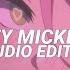 Hey Mickey Baby Tate Edit Audio Use