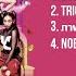 4EVE SPECIAL ALBUM TRICK OR TREAT PLAYLIST 2021 LYRICS