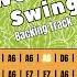 Western Swing Guitar Backing Track In A