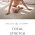 TOTAL STRETCH с Викторией Майер 24 ноября 2024 Онлайн тренировки World Class