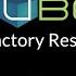 Cube Factory Reset