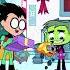 Teen Titans Go Presents For Naughty Kids Shorts Christmas