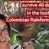 How Children Survived 40 Days In Colombian Jungle BBC World Service Shorts Colombia Amazon