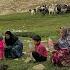 IRAN Nomadic Life The Kuhgol Family Planted Some Trees In Sar Sabz Spring And Tigdali Grass