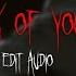 Sick Of You Edit Audio Give The Credits