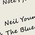 Neil Young The Bluenotes This Note S For You