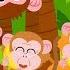 Monkey Banana Dance Along And Dance 01 Hours Non Stop Songs For Children