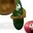 Scary Veggietales Reversed With Lyrics Remake