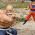 Son Goku Helicopter Vs Giant Master Roshi Dragon Ball Toys