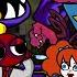 Update 2D Rainbow Friends Vs New Poppy Playtime Remake Remix Ver NEW Boxy Boo New Huggy Wuggy