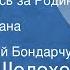 Михаил Шолохов Они сражались за Родину Главы из романа Передача 1 Читает Сергей Бондарчук