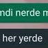 şimdi Nerde Mutlusun