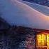 Cozy Winter Cabin TV Art 6 40 Hours Snowy Christmas Screensaver Rustic Holiday Ambiance