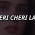 Cheri Cheri Lady Tiktok Trend Letra En Español