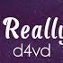 D4vd Is This Really Love Lyrics