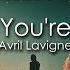 Avril Lavigne When You Re Gone 8D AUDIO